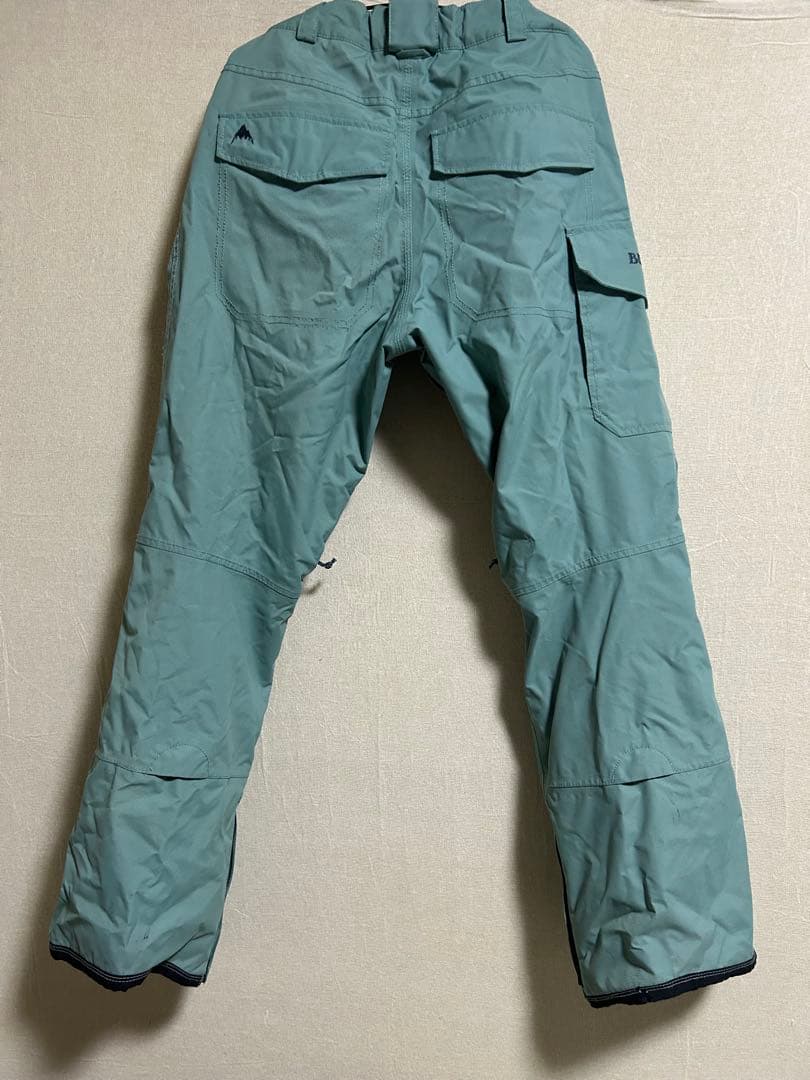 Burton 青迷彩　スノーボードウェア　スキーウェア　メンズ