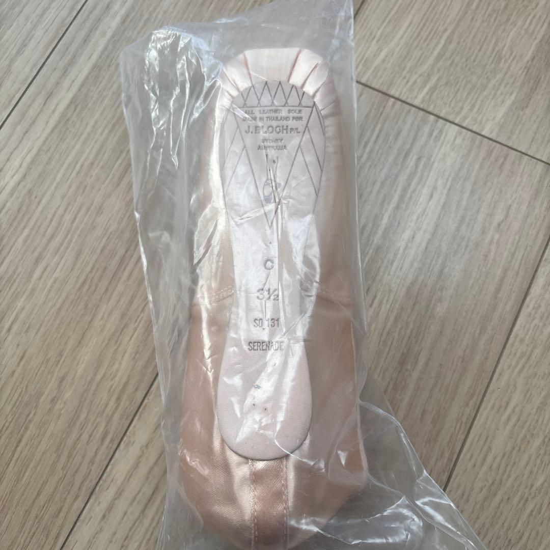 BLOCH SERENADE トゥシューズ 3.5C SO131 ブロック