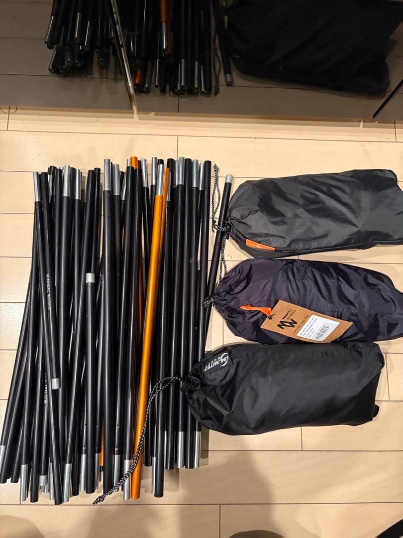 【今日だけ値下げ❗️】MINIMAL WORKS シェルターG チャコール