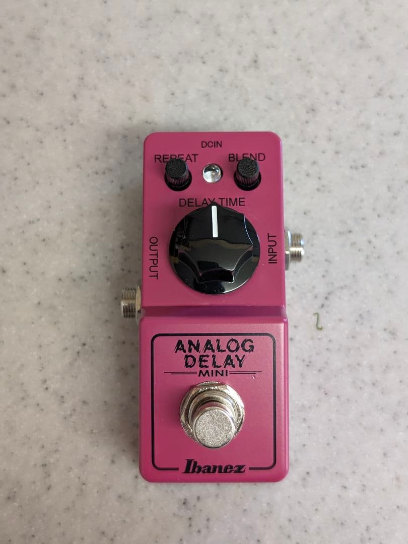 Ibanez ADMINI アナログディレイ