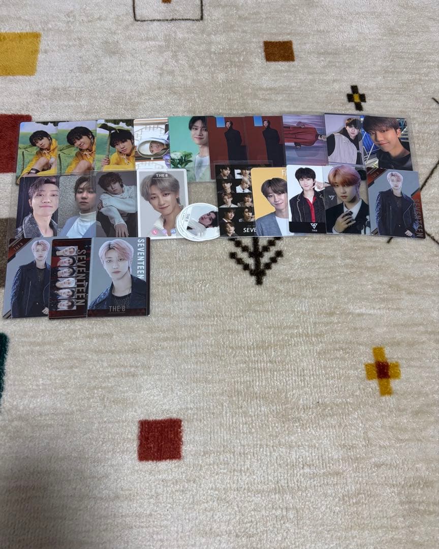 F*N様 SEVENTEEN THE8 トレカ 約300枚その他 まとめ売り
