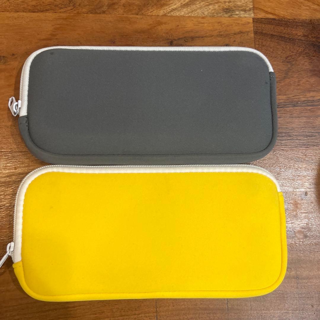 Switch Lite グレー 本体 (訳ありジャンク品)専用ケース付き