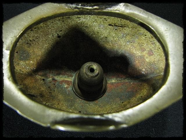 守護 剛章 宝船 香炉 古銅 高岡銅器 茶道具 f7