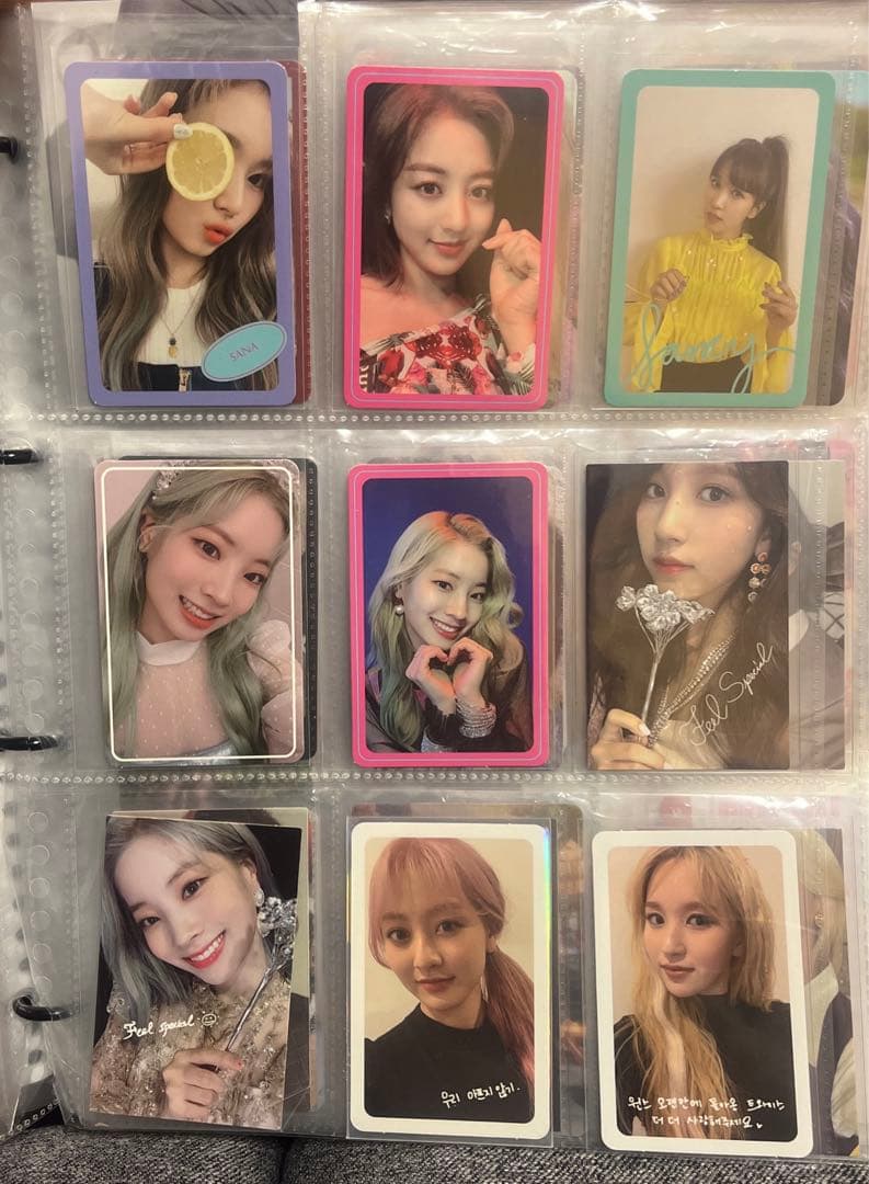 twice トレカセット