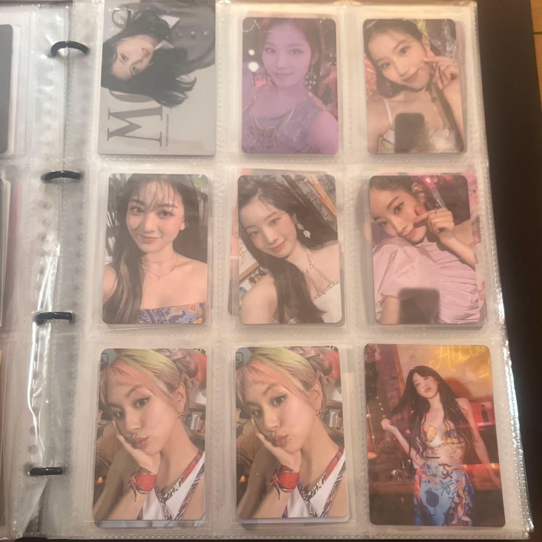 twice トレカセット