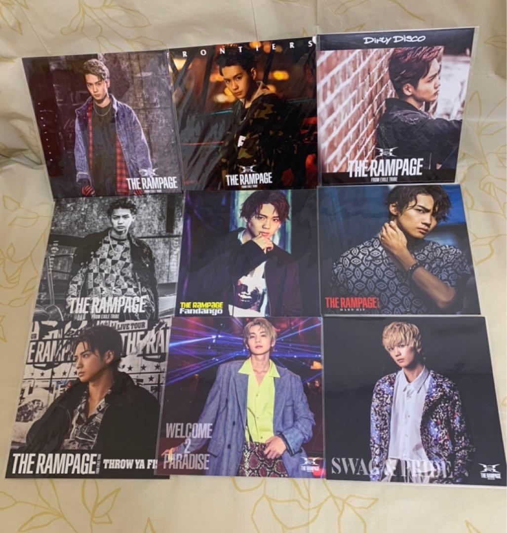 therampage吉野北人アザージャケット・ステッカー・フォルダー