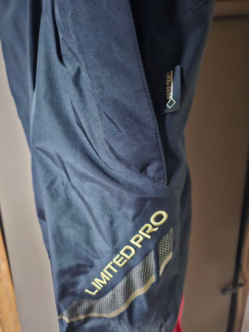 シマノ防風防寒FIRE BLOOD LIMITED PRO ゴアテックス上下