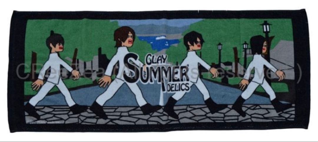 GLAY OFFICIAL GOODS タオルセット10点【バラ売り不可】