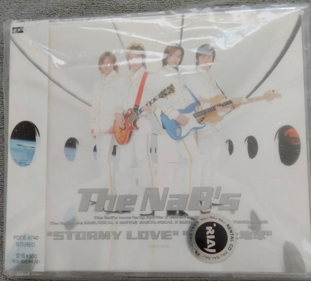 Nabs　Fire Storm Stormy Love　アニメ　廃盤　[CD]