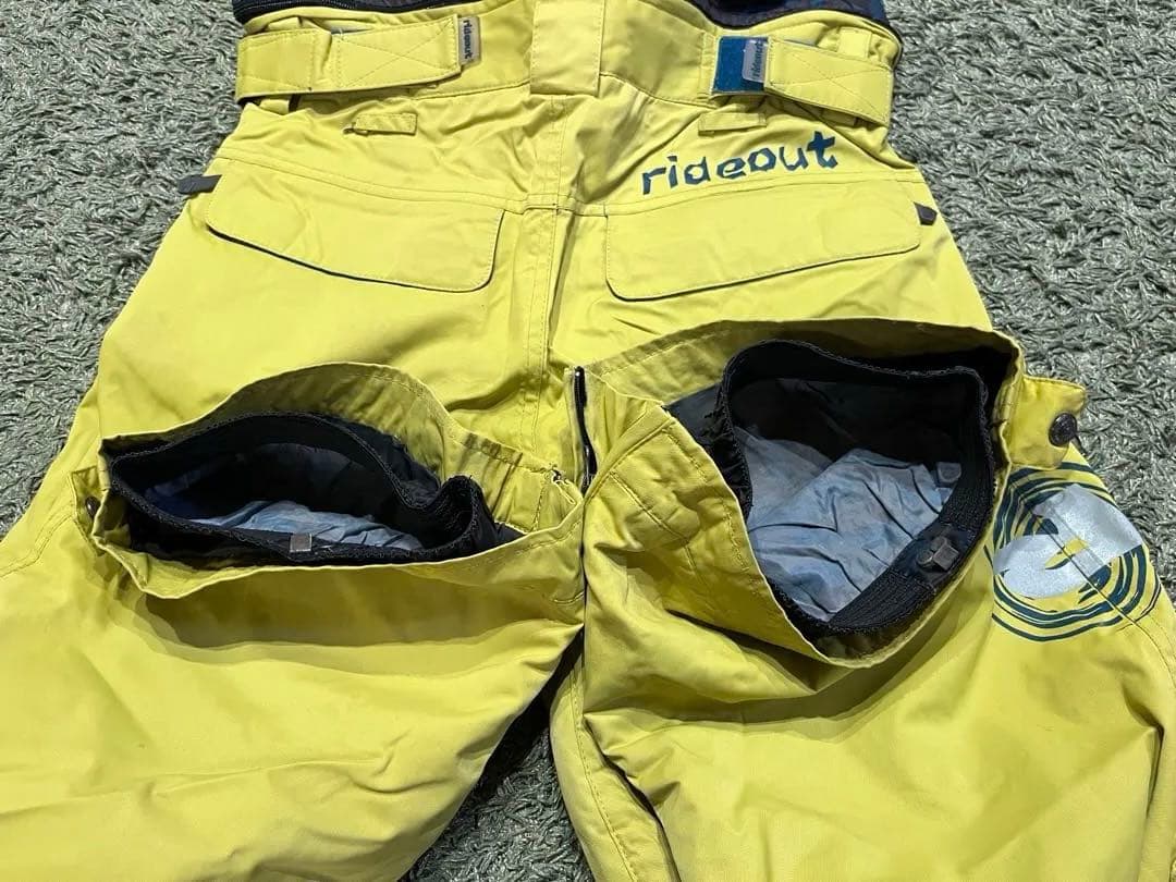 volcom rideout スノーボードウェア上下セット