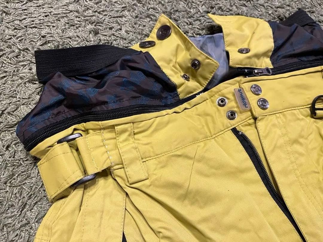 volcom rideout スノーボードウェア上下セット