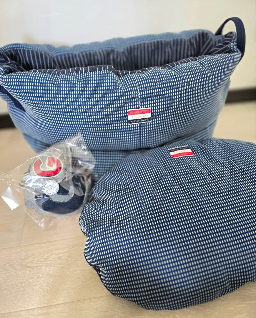 アトリエgg インディゴダウンバレルベッド