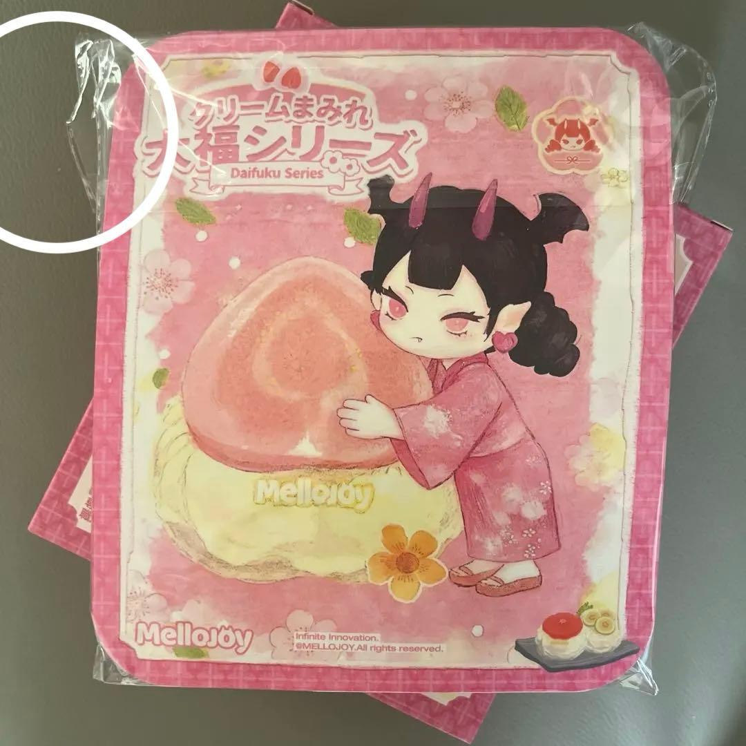Mellojoy 大福シリーズ　シークレット　栗　マロン　スクイーズ