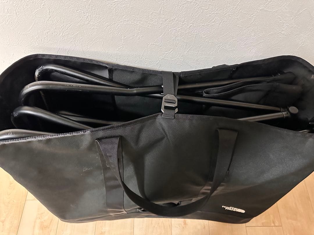 THE NORTH FACE キャンプチェア 2脚 フットレスト1脚トートL1個