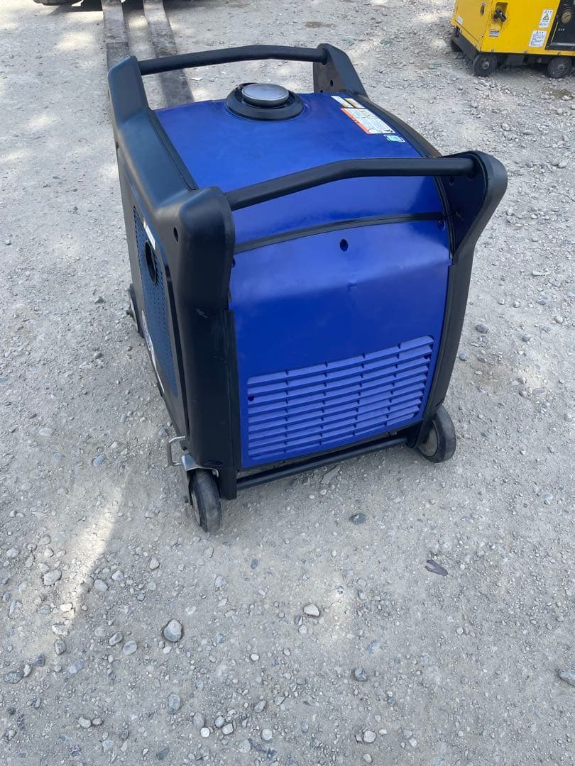 YAMAHA EF5500iSDE 発電機インバーター式 アワーメーター19時間