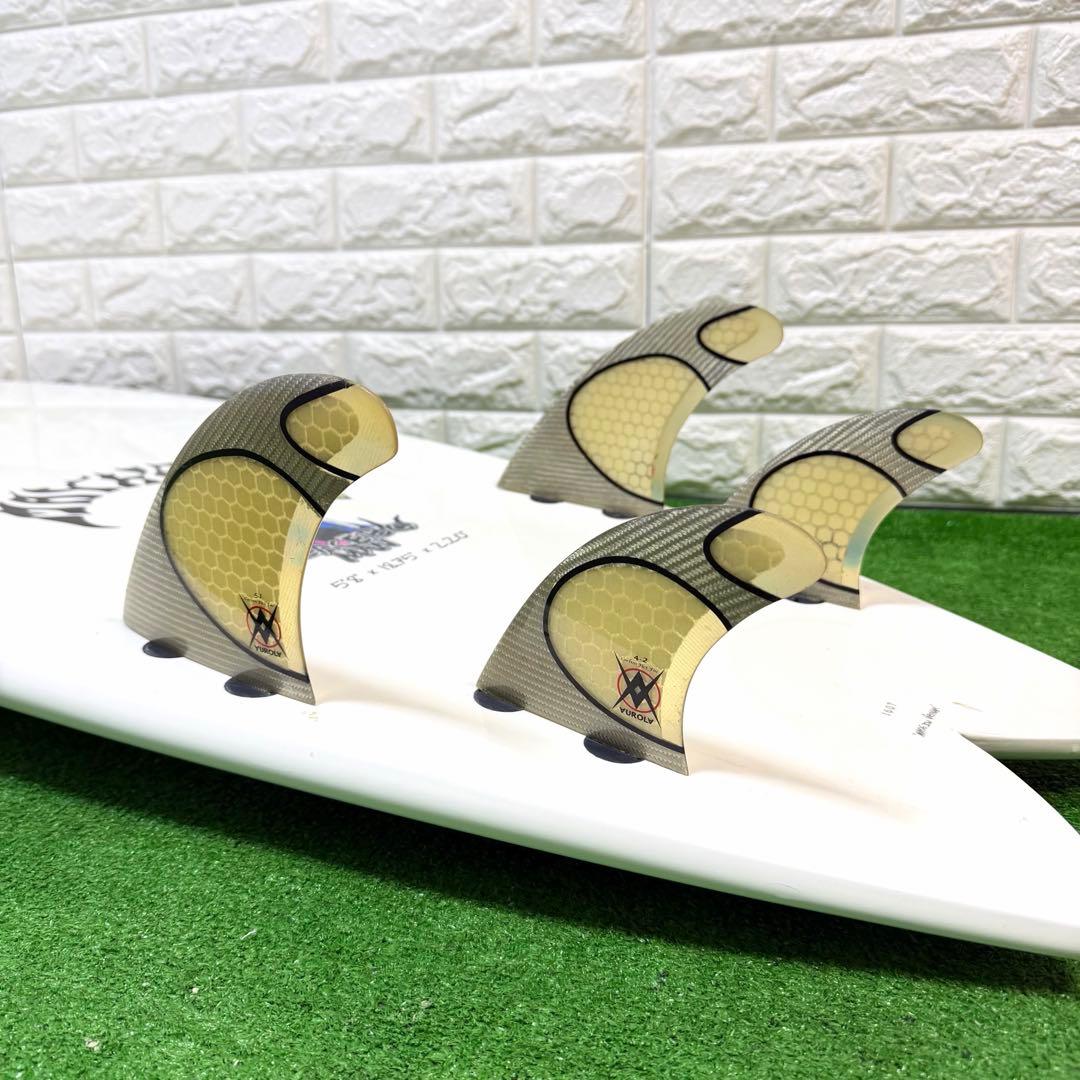 美品　placebo AARON CORMICAN 5’8ft サーフボード