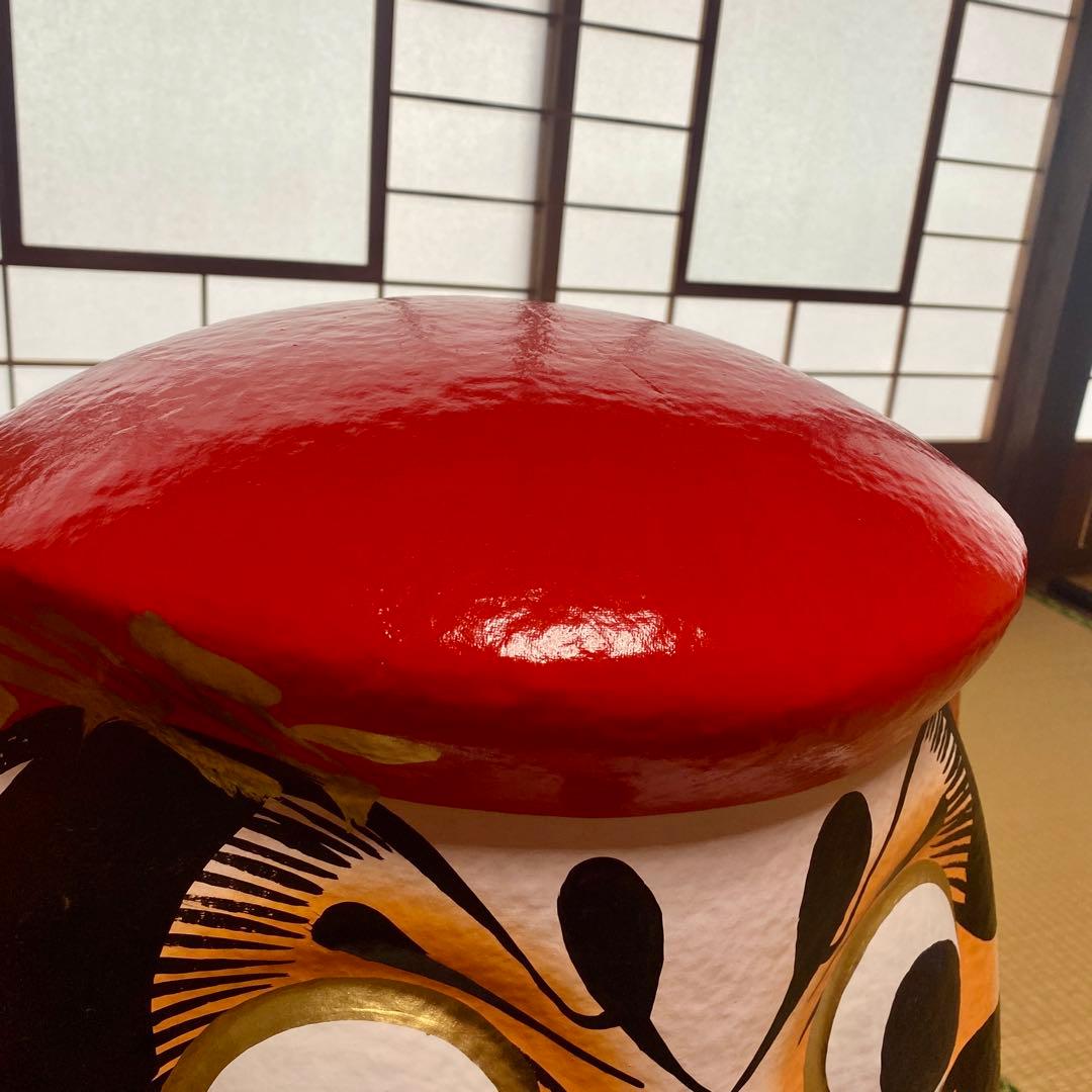 【特大サイズ】だるま　大門屋　福だるま　61cm 民芸品