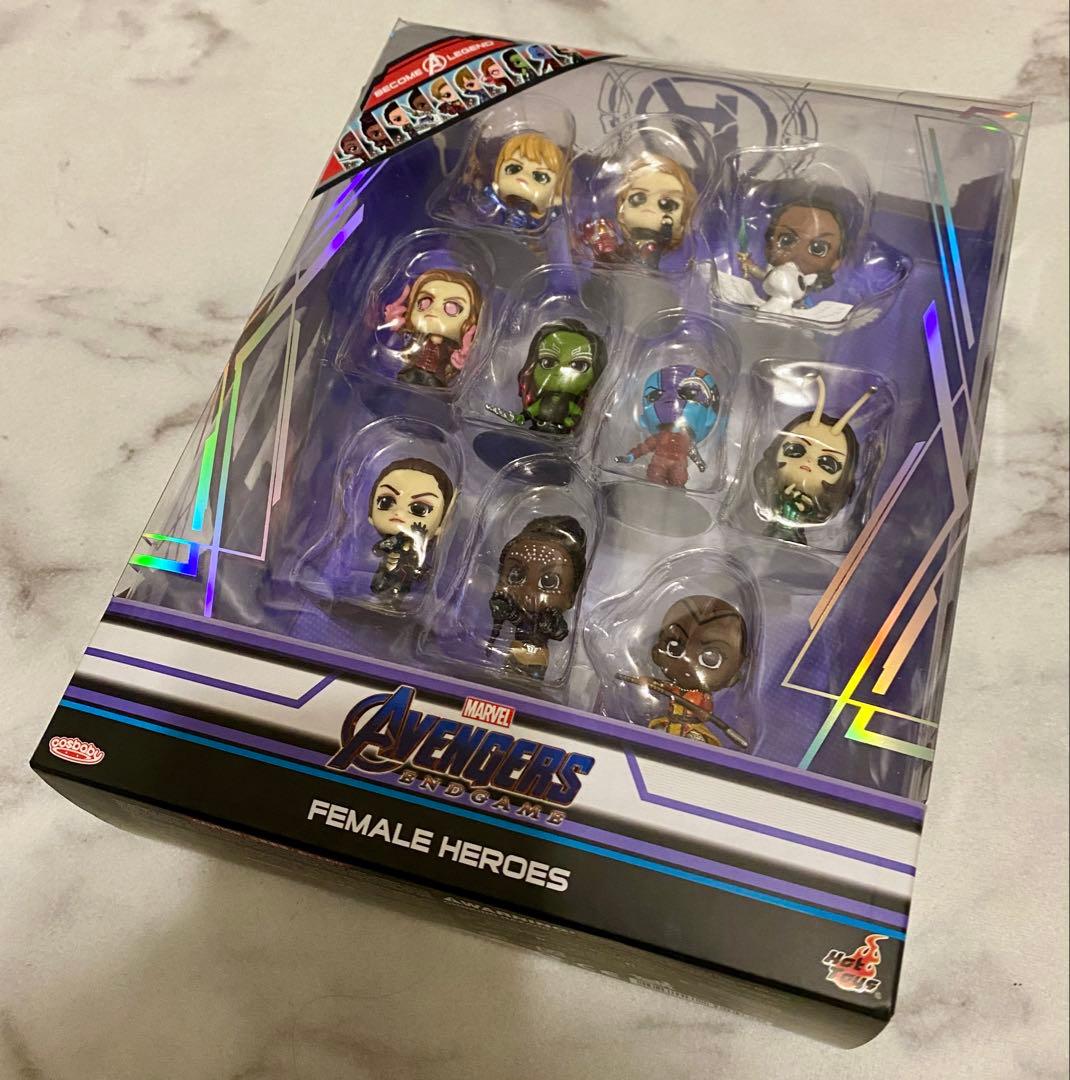 コスベイビー アベンジャーズ/エンドゲーム 女性アベンジャーズ(10体セット)