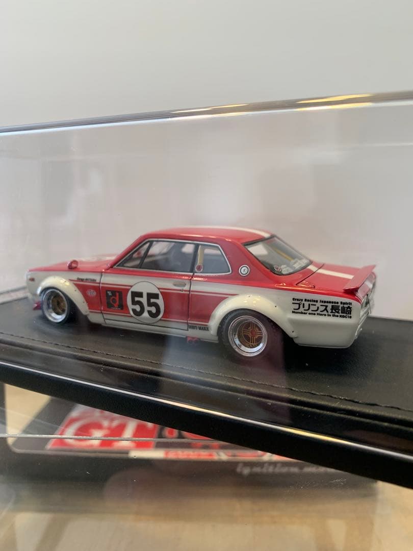 イグニッションモデル　1/43 LB⭐︎WORKSアゴスカ　GO!GO!GO!