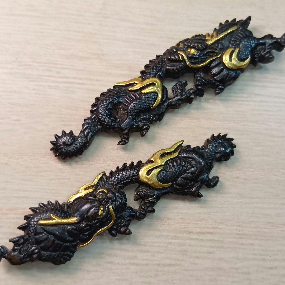 目貫／龍