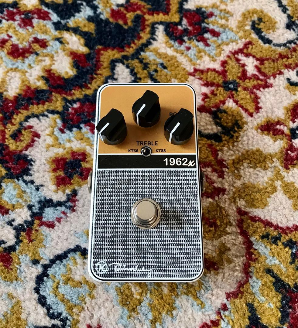 keeley 1962X キーリー オーバードライブ