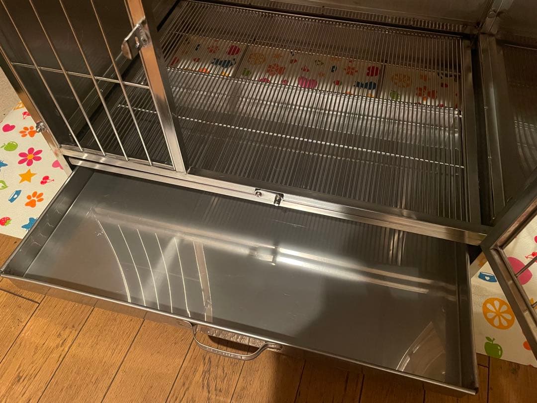 Dog Cage ステンレス【used】