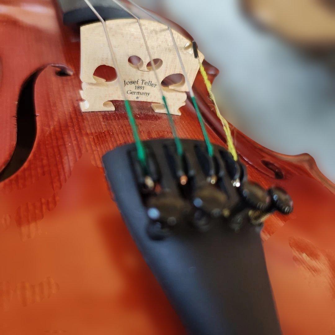 SUZUKI NO.300 1/2 バイオリン 2002年製　美虎杢