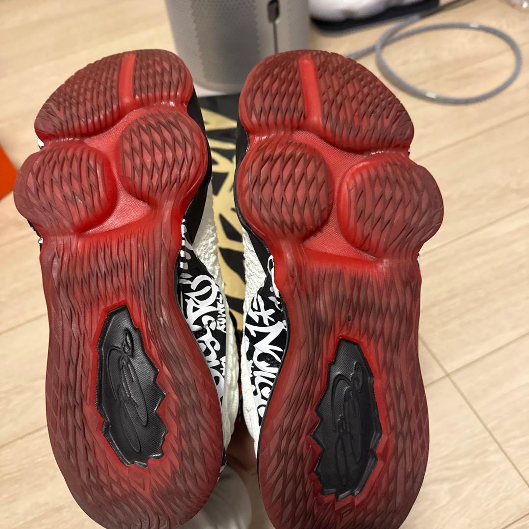 LeBron XVII バスケットボールシューズ