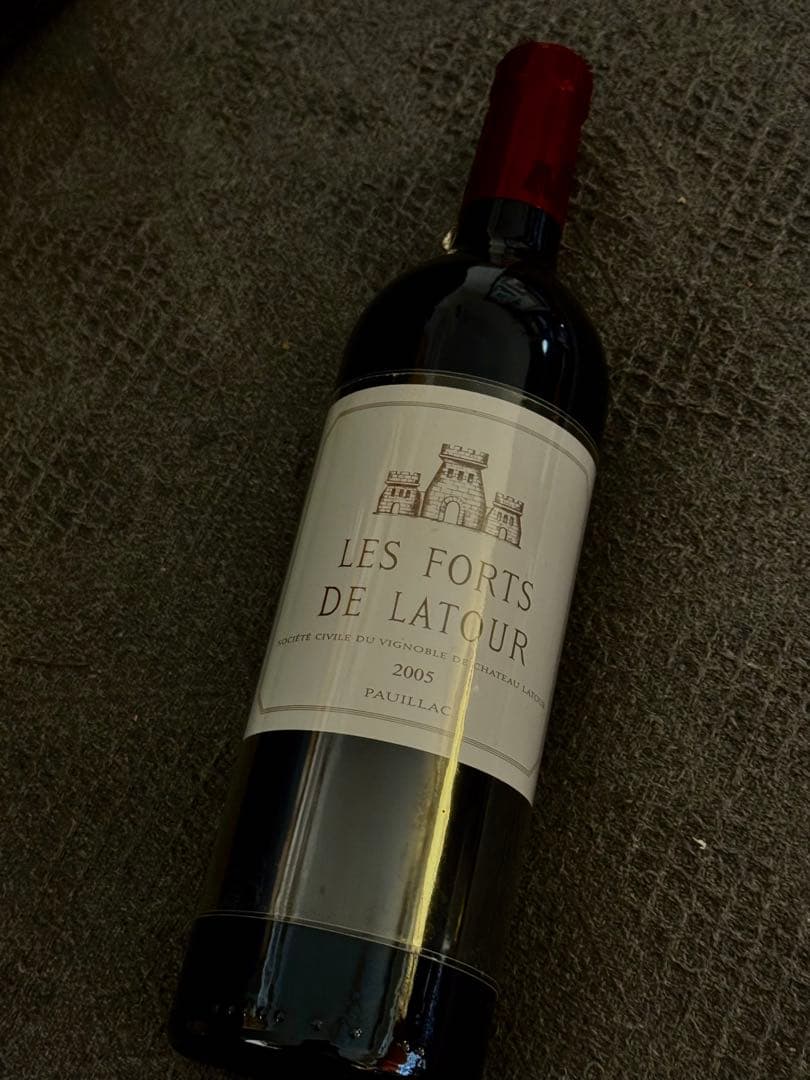 レ・フォール・ド・ラトゥール 2005 正規輸入 未開栓 ポイヤック