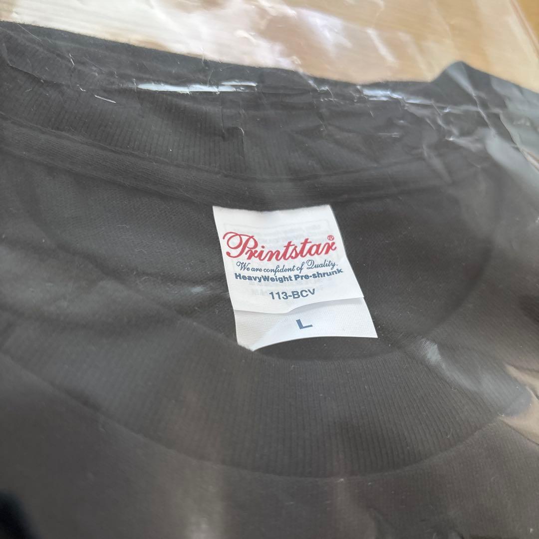 黒夢 セントマイケル 河村康輔 トリプルコラボTシャツ