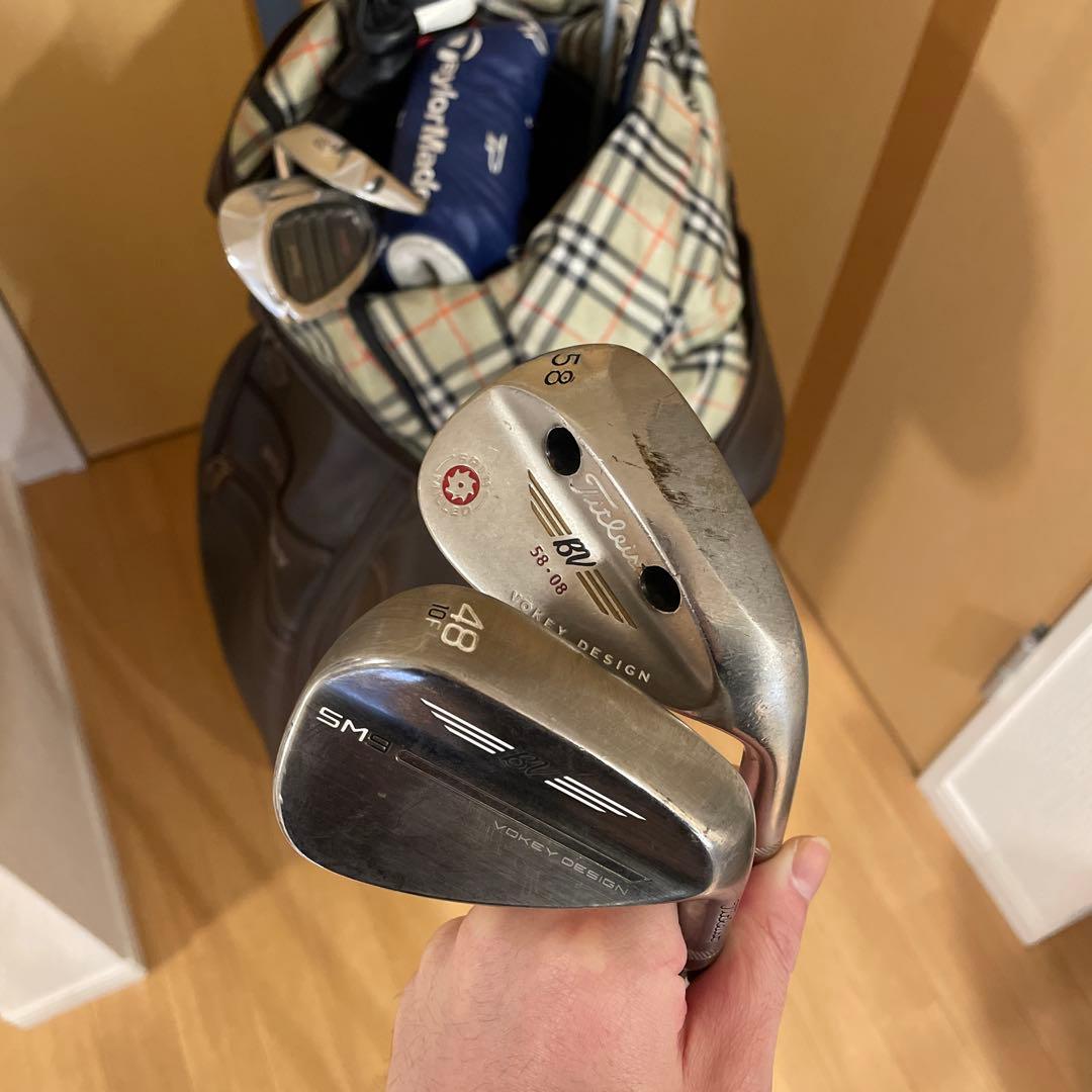 ゴルフセット　中〜上級者向け