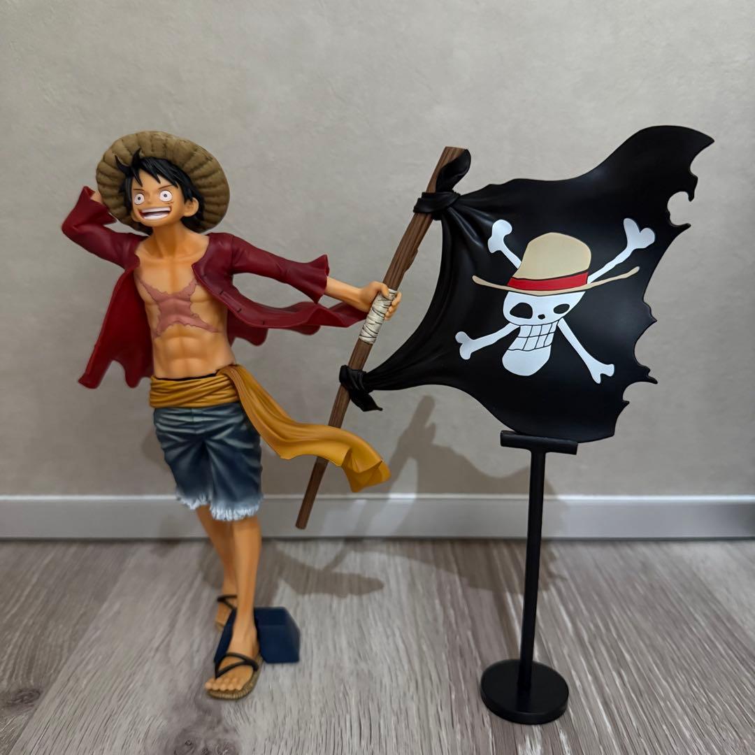 ワンピース ルフィ フィギュア7点セット