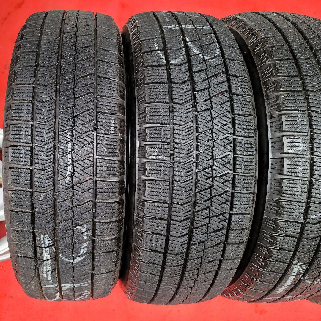 BALMINUM 15in 5.5J +50 PCD100 ブリヂストン ブリザ