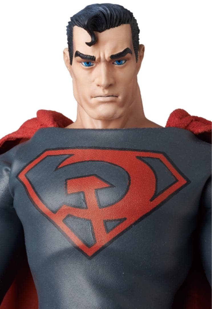 DC スーパーマン レッドサン メディコムトイ リアルアクションヒーロー