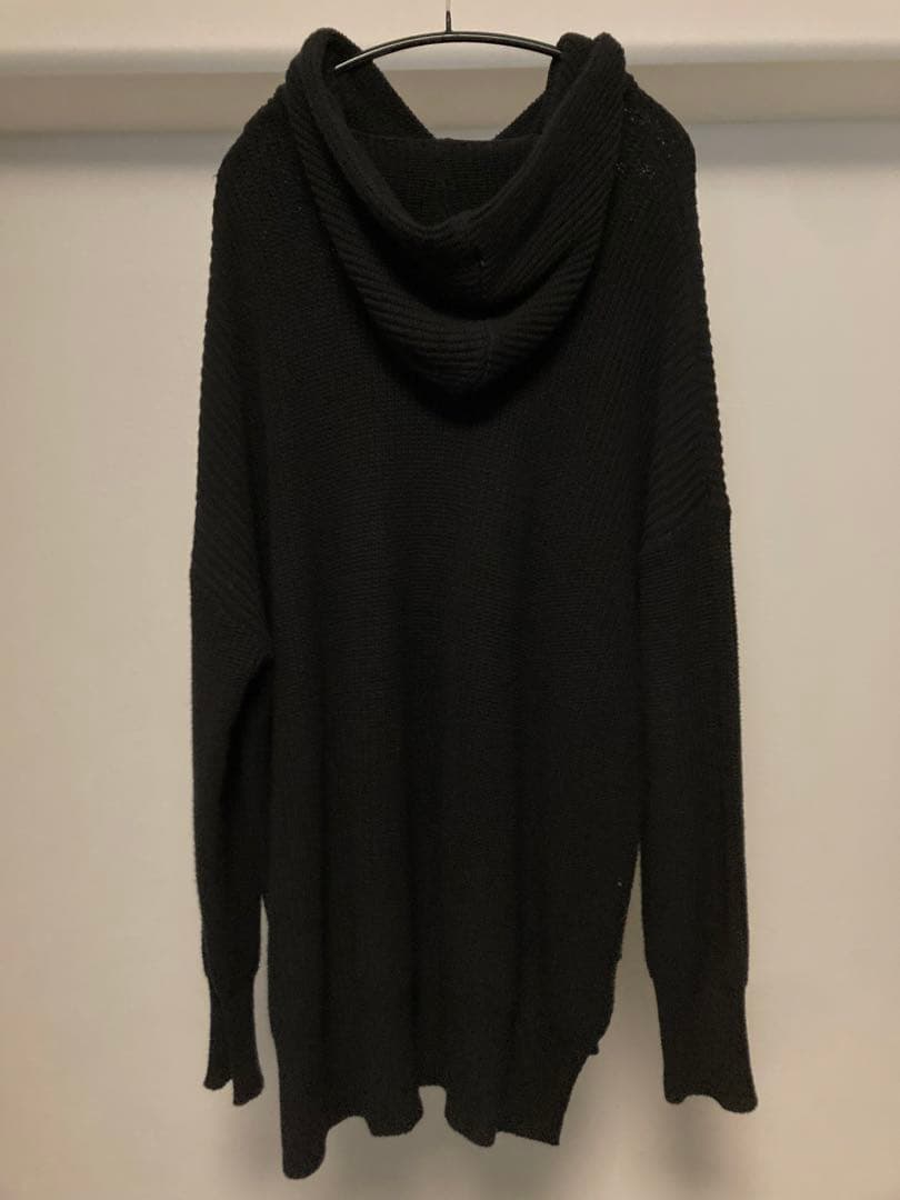 NIL DUE NIL UN TOKYO ニットパーカー