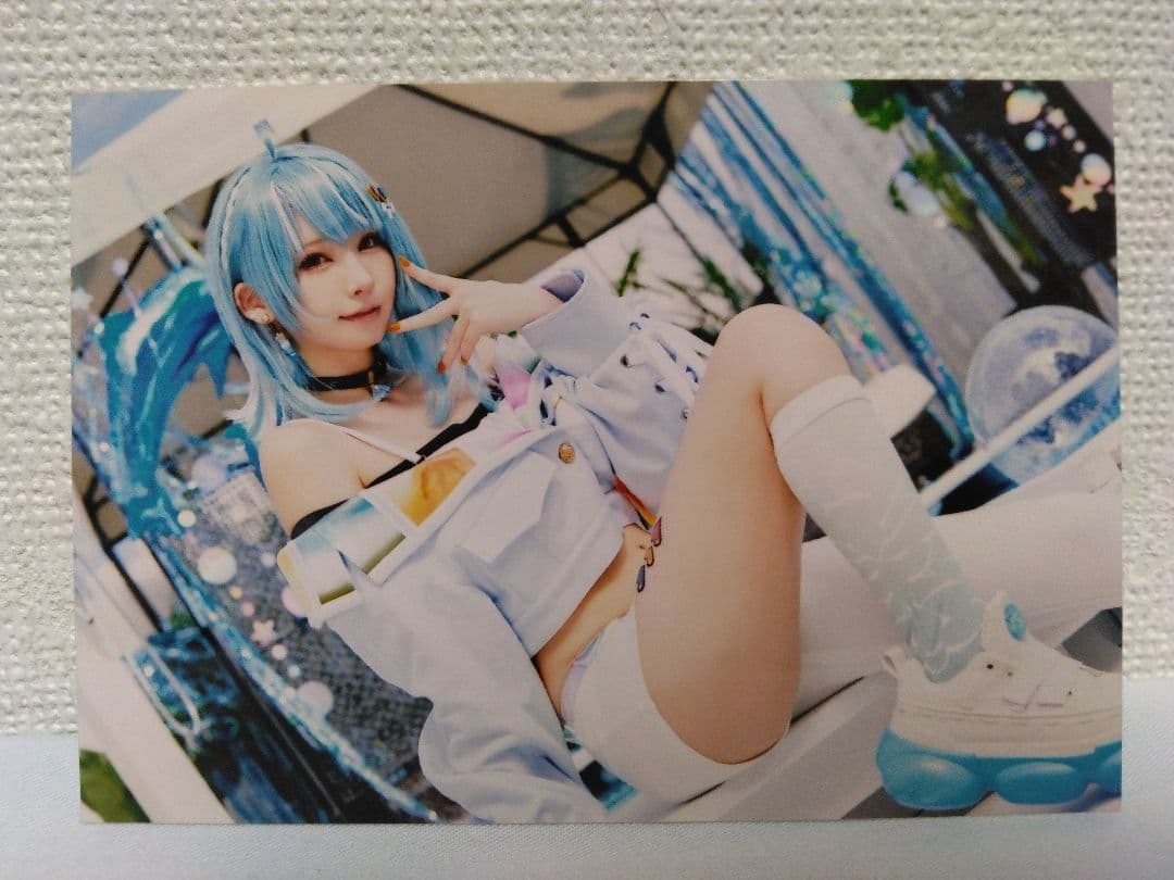 えなこエピローグ特典DVD +写真5枚+チェキ風カード1枚