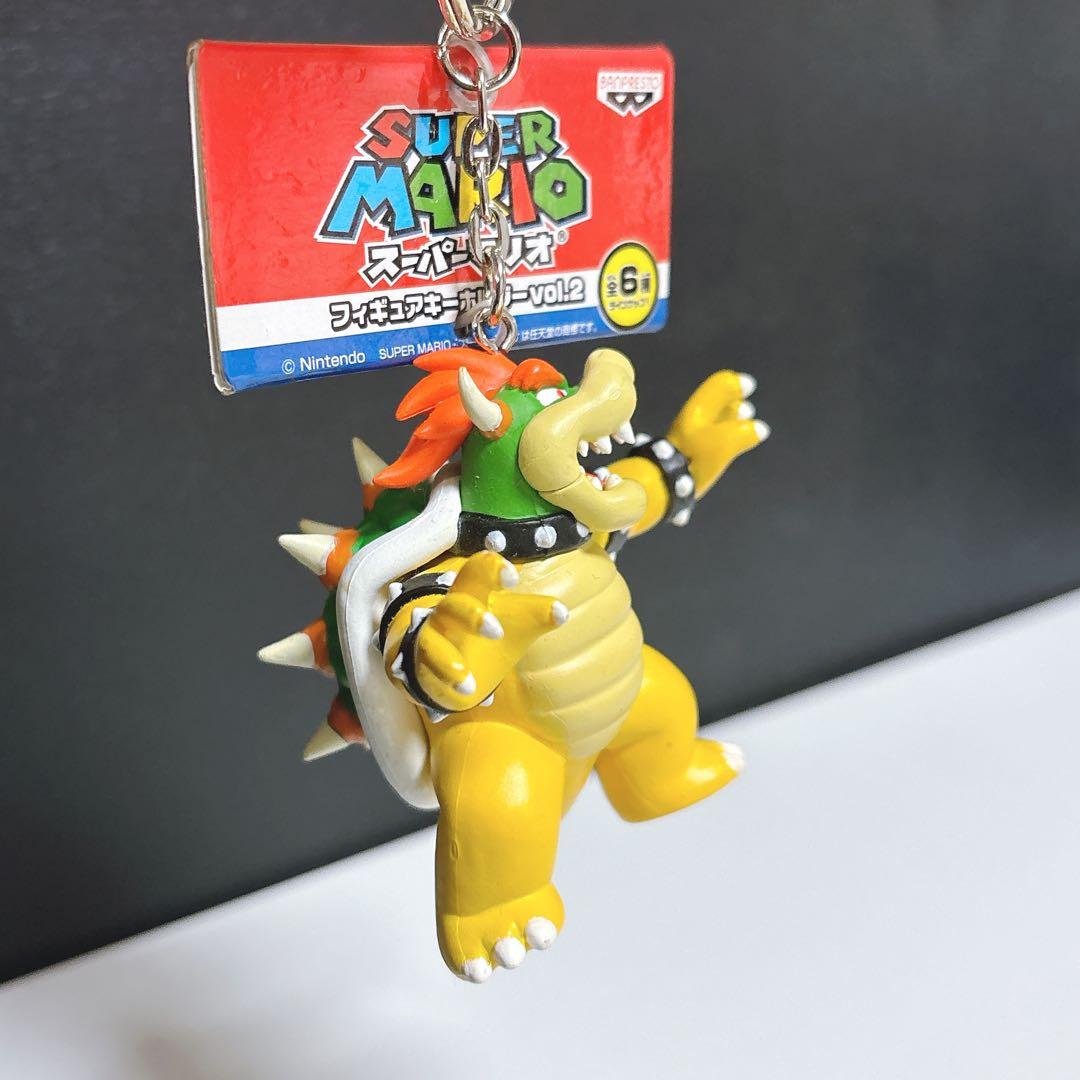 スーパーマリオ フィギュアキーホルダー vol.2 クッパ