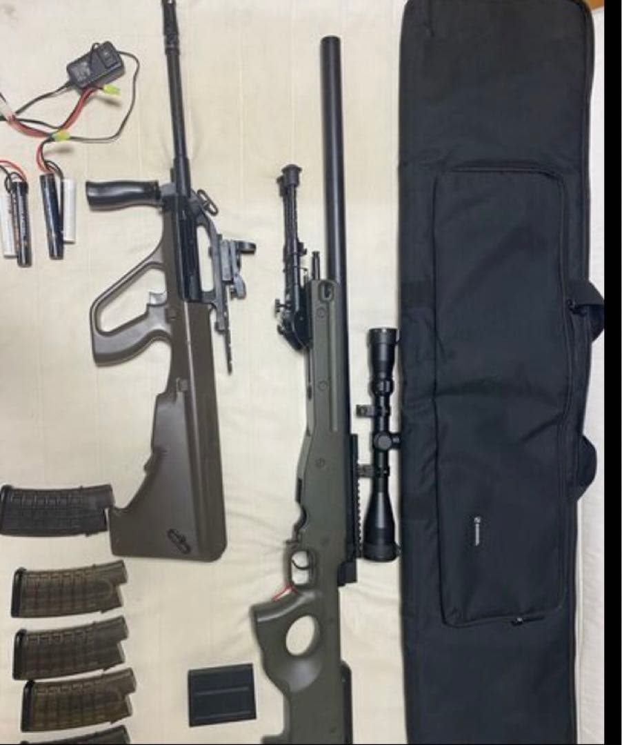 【使用品】電動ガン+エアガンセット