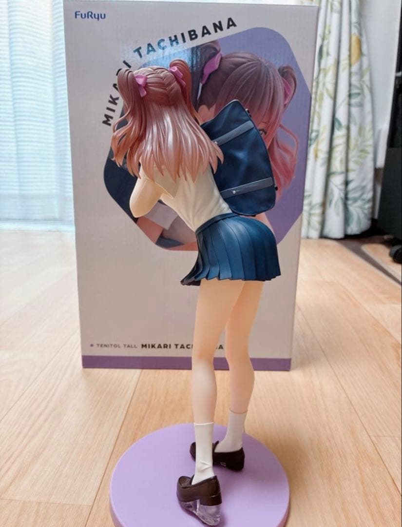 TENITOL TALL 2.5次元の誘惑　橘美花莉　フィギュア　フリュー