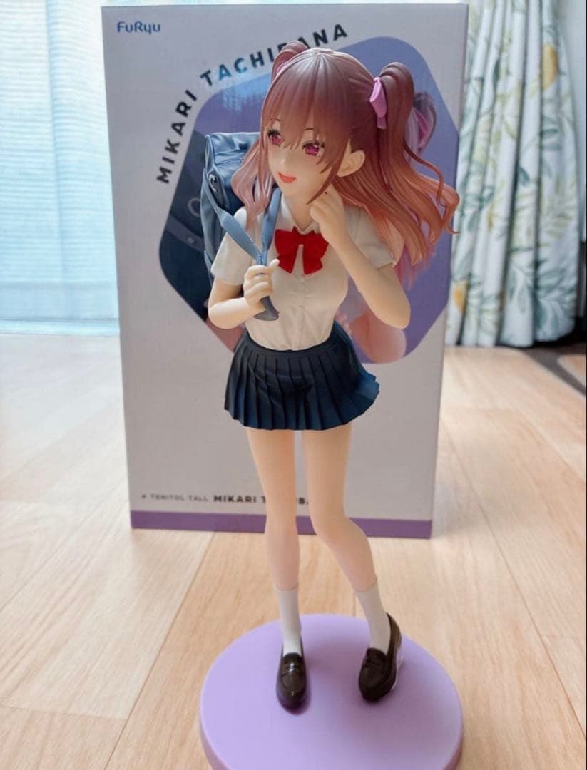 TENITOL TALL 2.5次元の誘惑　橘美花莉　フィギュア　フリュー