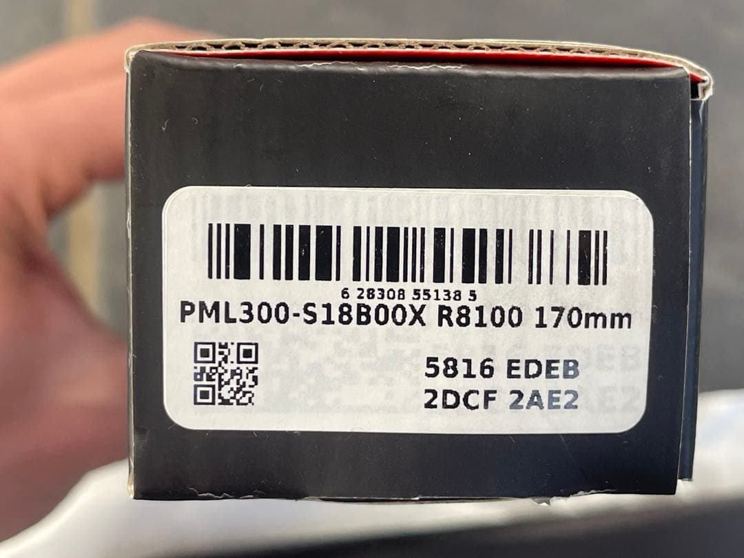 4iiii Precision 3+ R8100 Ultegra 左足のみ