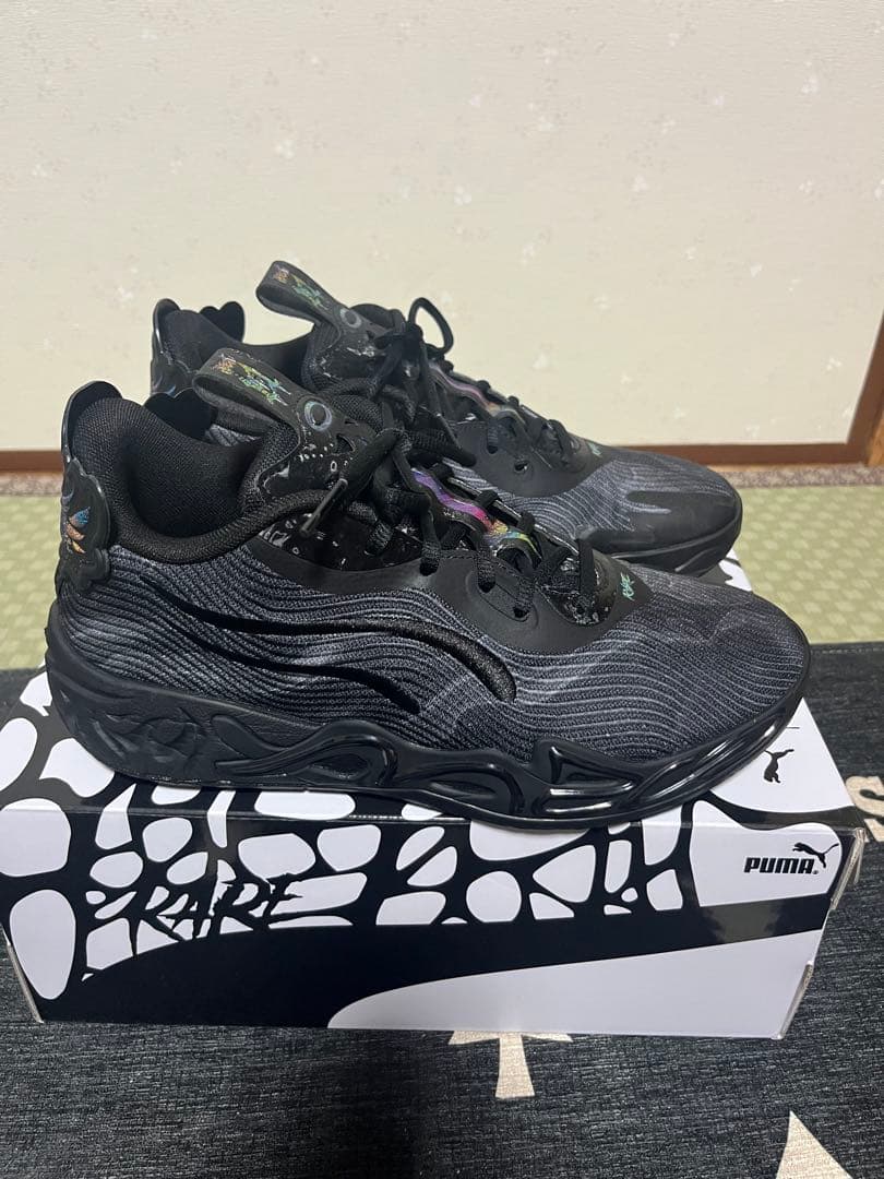 シューズ(男性用) PUMA MB04 LOW