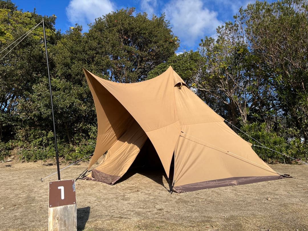 テンマクデザイン サーカスTC・焚き火タープTC・シルスTC・Gシートのセット