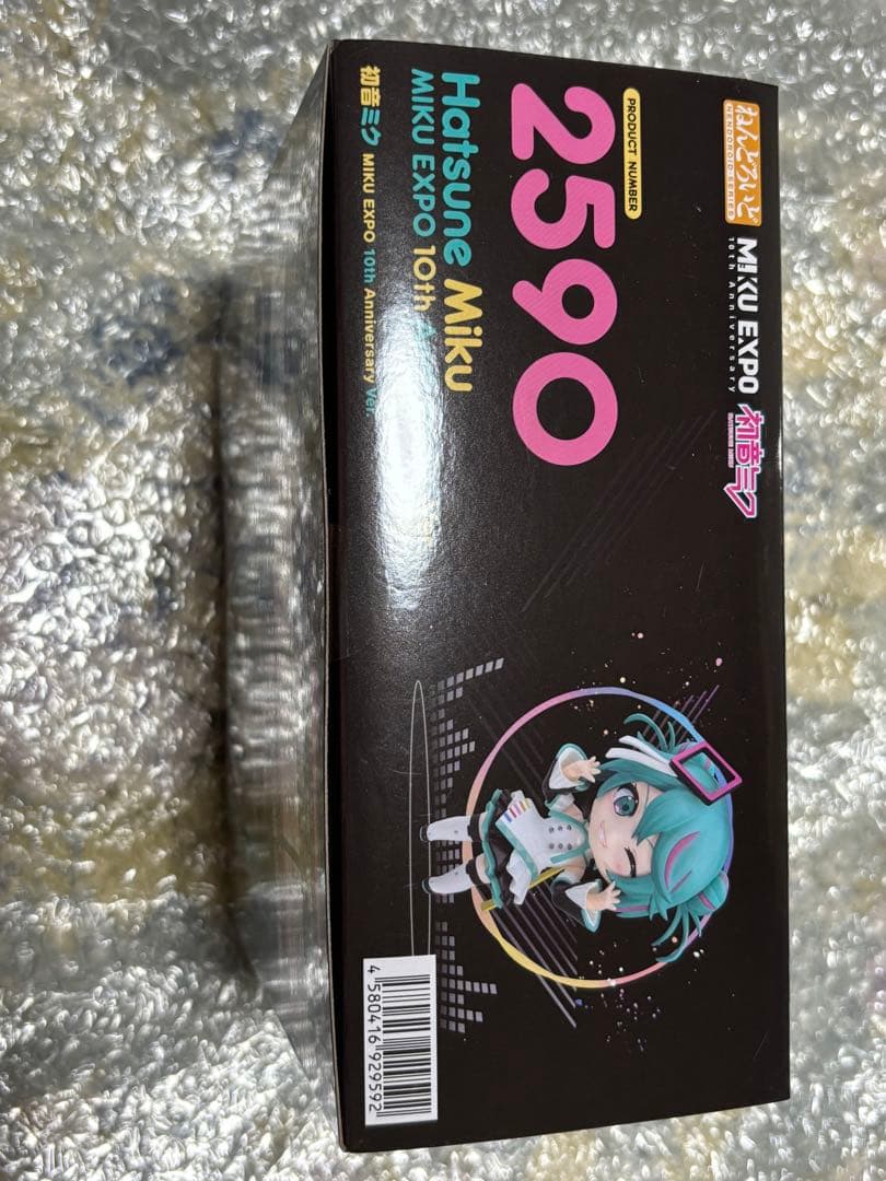 新品未開封 ねんどろいど 初音ミク MIKU EXPO 10th アニバーサリー
