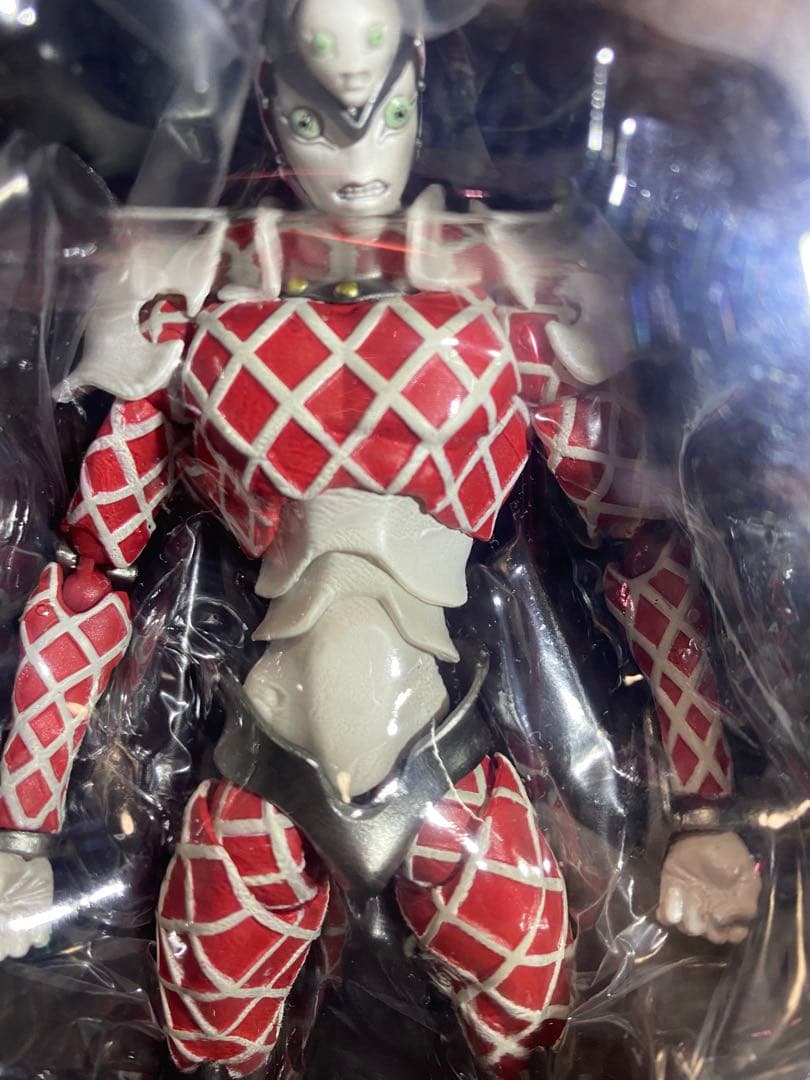 【未開封】 超像可動 キング・クリムゾン SAS