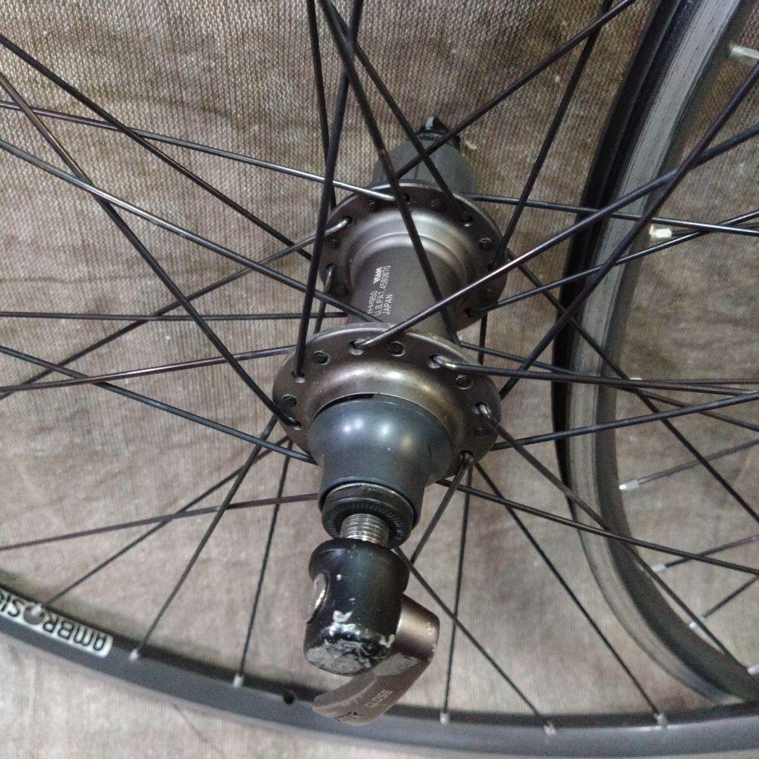ヴィンテージMTB手組みホイール XTR
