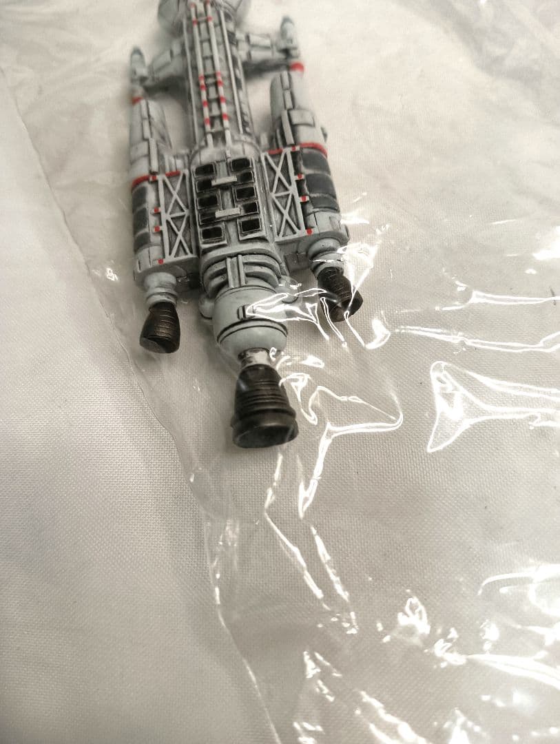 激レア　謎の円盤UFO　懐かしのSFビークル　シャドゥホーク　コナミ