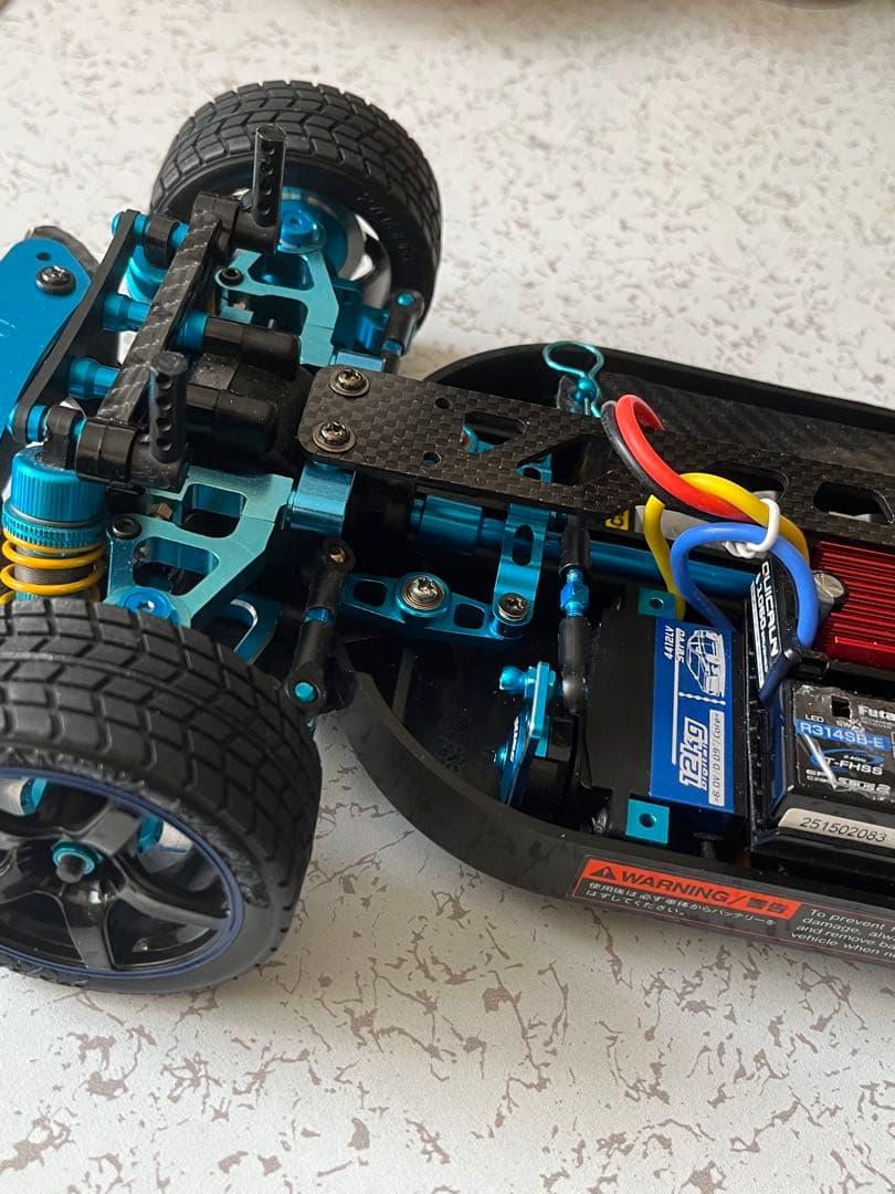 ★新品 タミヤTT01 4WD又はRWD選択可能 MR-Sボディ・プロポ・メカ付