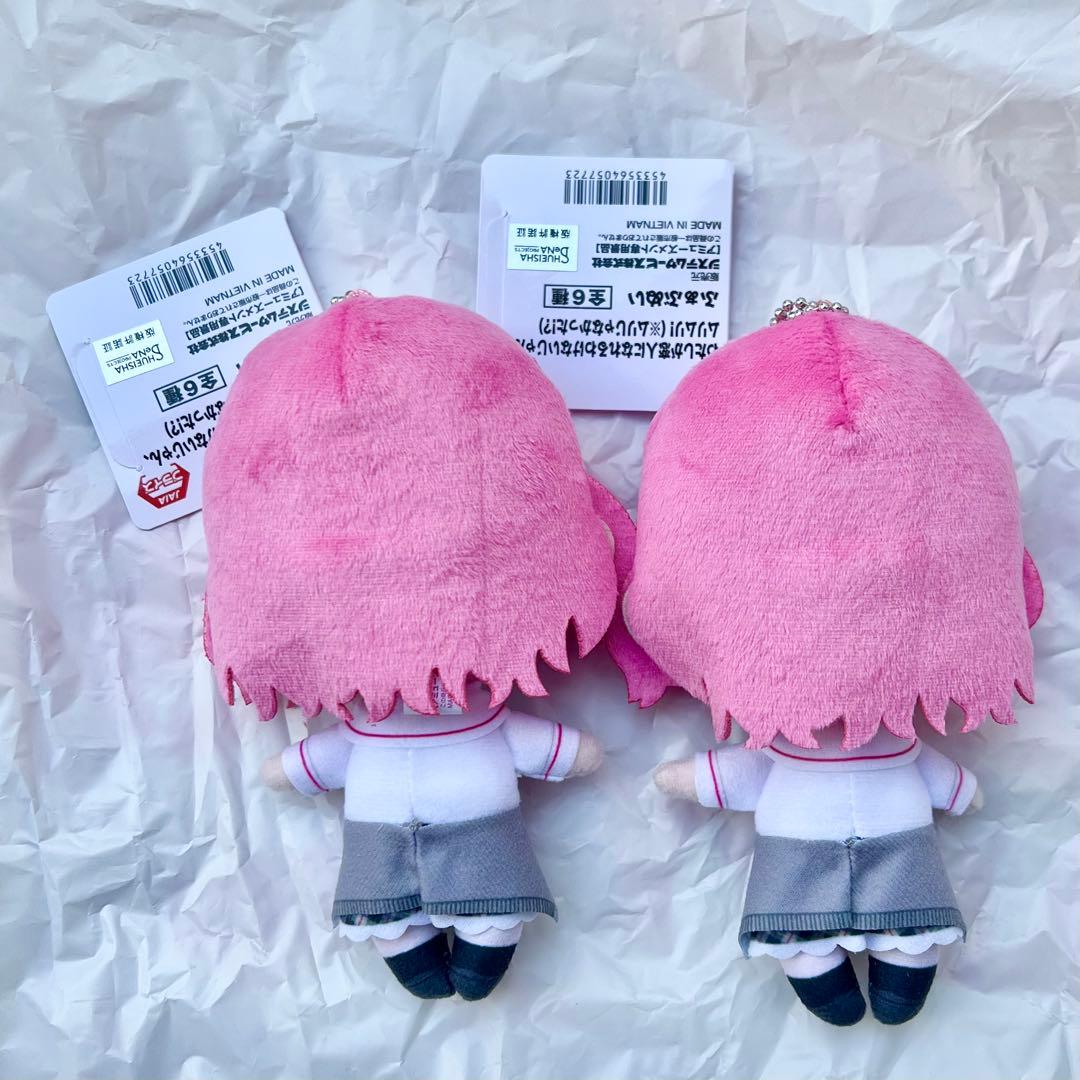 わたしが恋人になれるわけないじゃん ぬいぐるみ ふぁぶぬい 甘織れな子 2種