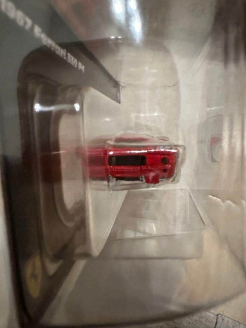 ミニカー Hot Wheels ELITE 64 1967 Ferrari 330 P4